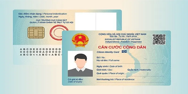 Đăng ký 88CLB yêu cầu người chơi sử dụng dữ liệu cá nhân chuẩn theo CCCD