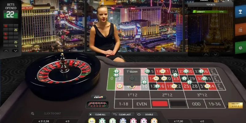 Luật cá cược Roulette